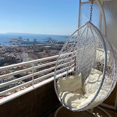 Apartment 29th Floor & Sea View Alicante